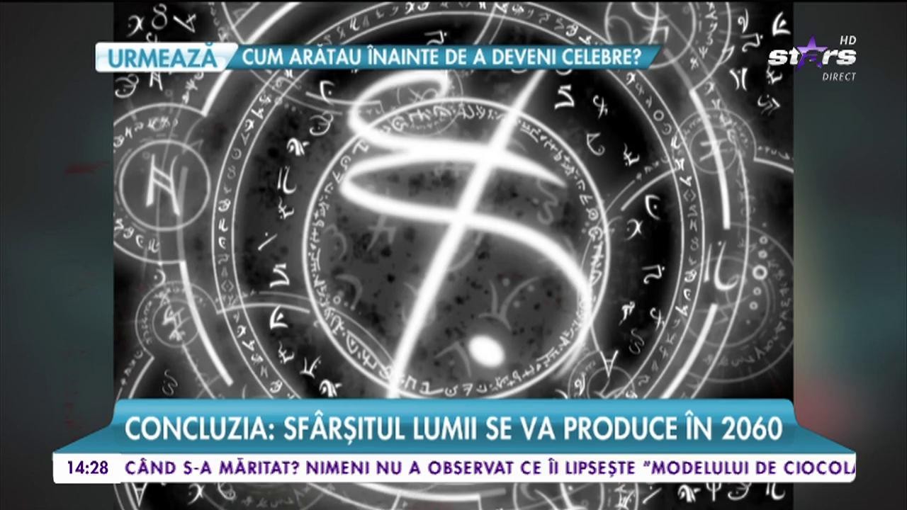 C&acirc;nd vine sf&acirc;rşitul lumii?