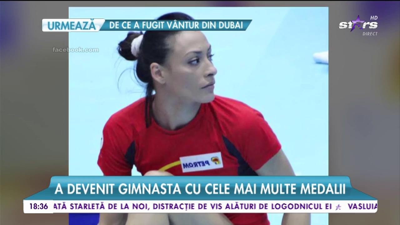 Cătălina Ponor a &icirc;ntrecut-o pe Nadia Comăneci
