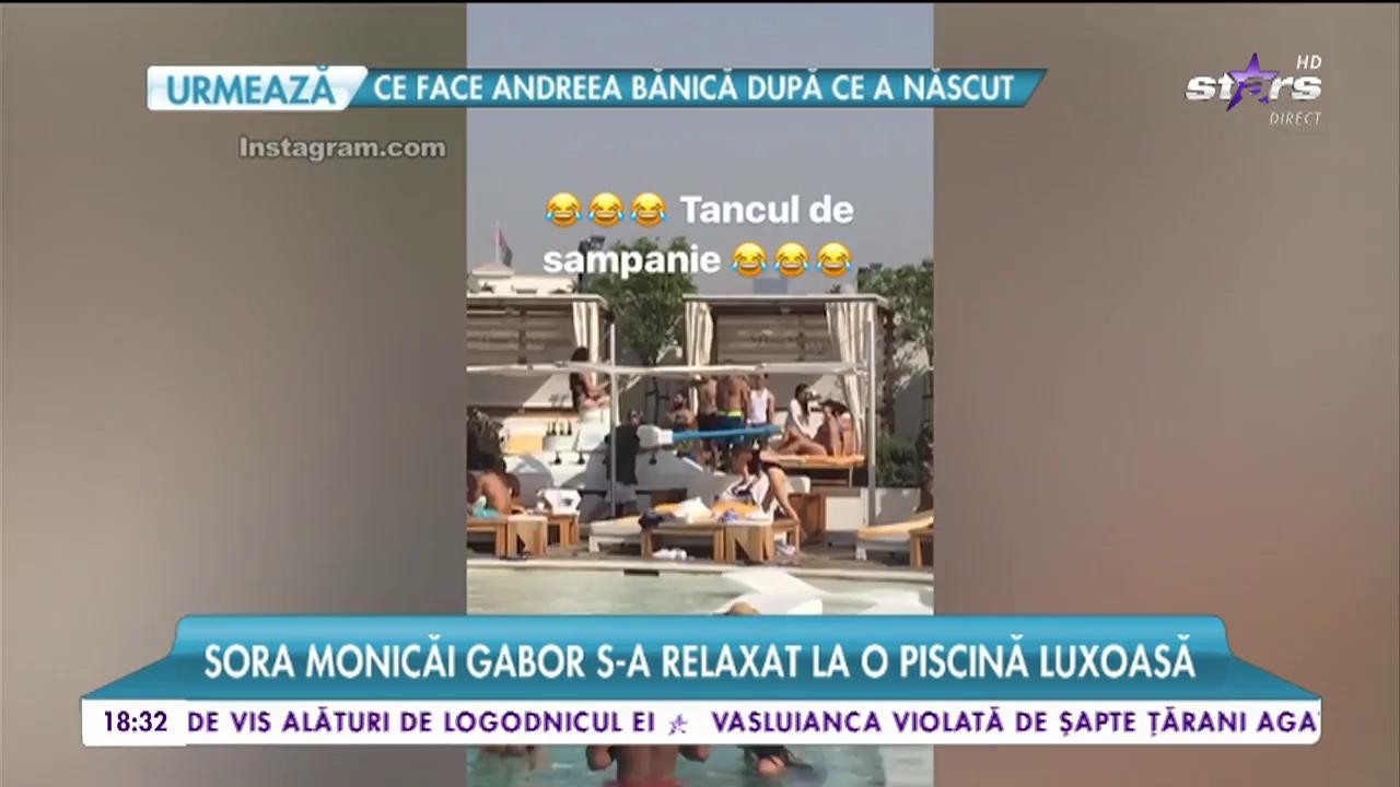 Ramona Gabor a părăsit Rom&acirc;nia