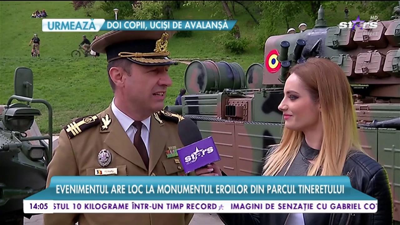 Este ziua forţelor terestre