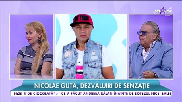 Nicolae Guţă, dezvăluiri de senzaţie
