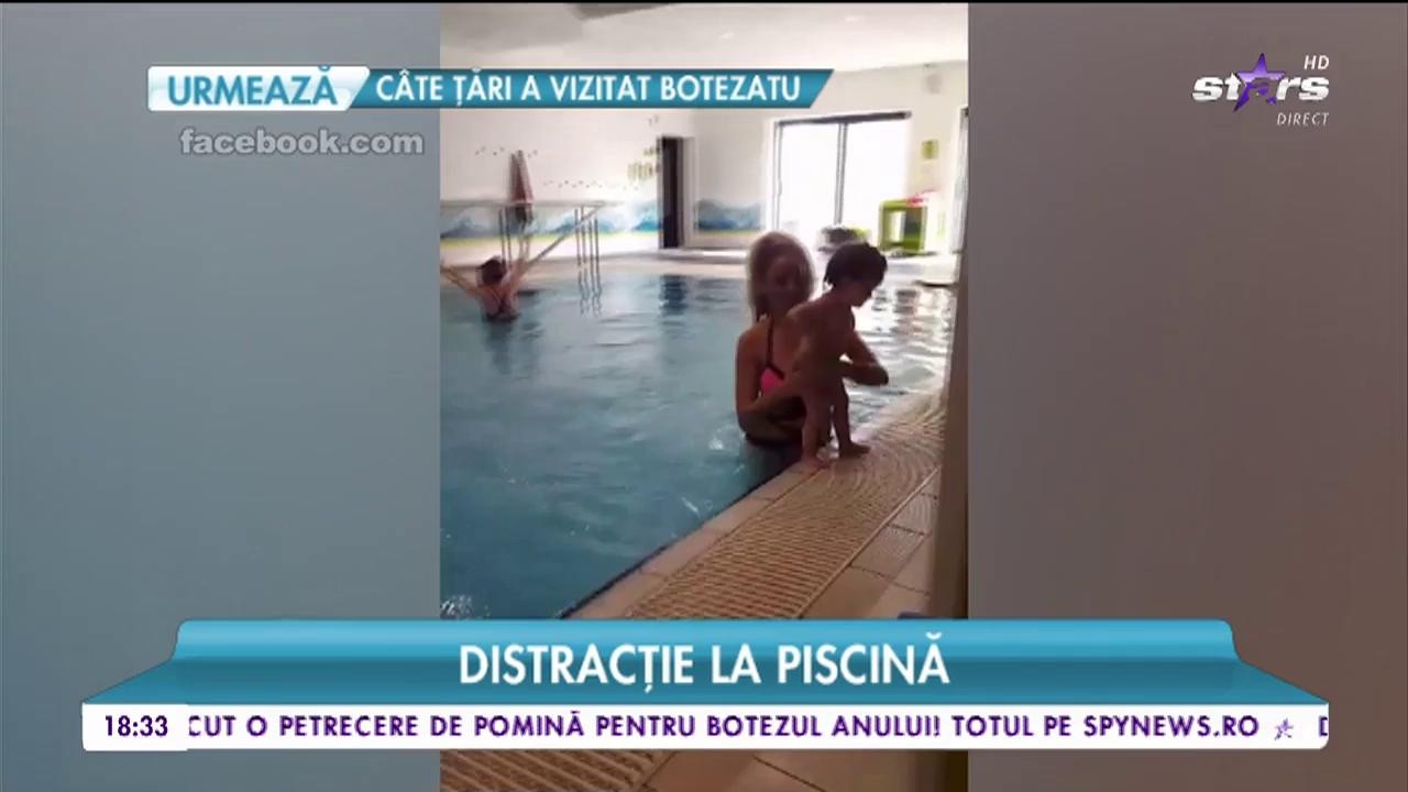 S&acirc;nziana Buruiană &icirc;şi face mereu timp pentru micuţa Izabela