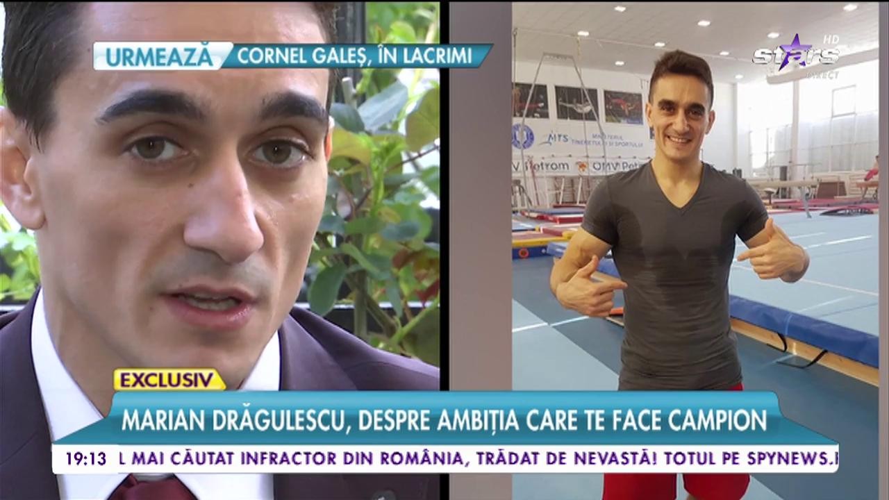 Marian Drăgulescu, despre ambiția de a fi campion: &rdquo;Așteptările sunt foarte mari de la mine&rdquo;