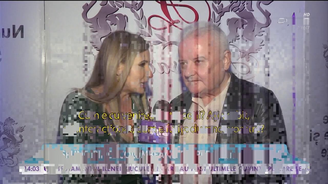 Ce spune Irinel Columbeanu despre vizita Monicăi Gabor? "Mă ghidez după ceea ce &icirc;mi spune Irina!"