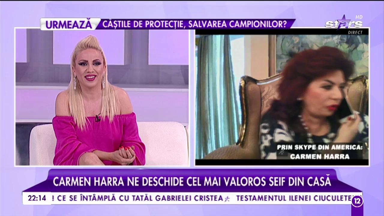 Carmen Harra, dezvăluiri surpriză despre ginerele său! Clarvăzătoarea, despre soţul Alexandrei: "Suntem la concurenţă cu..."