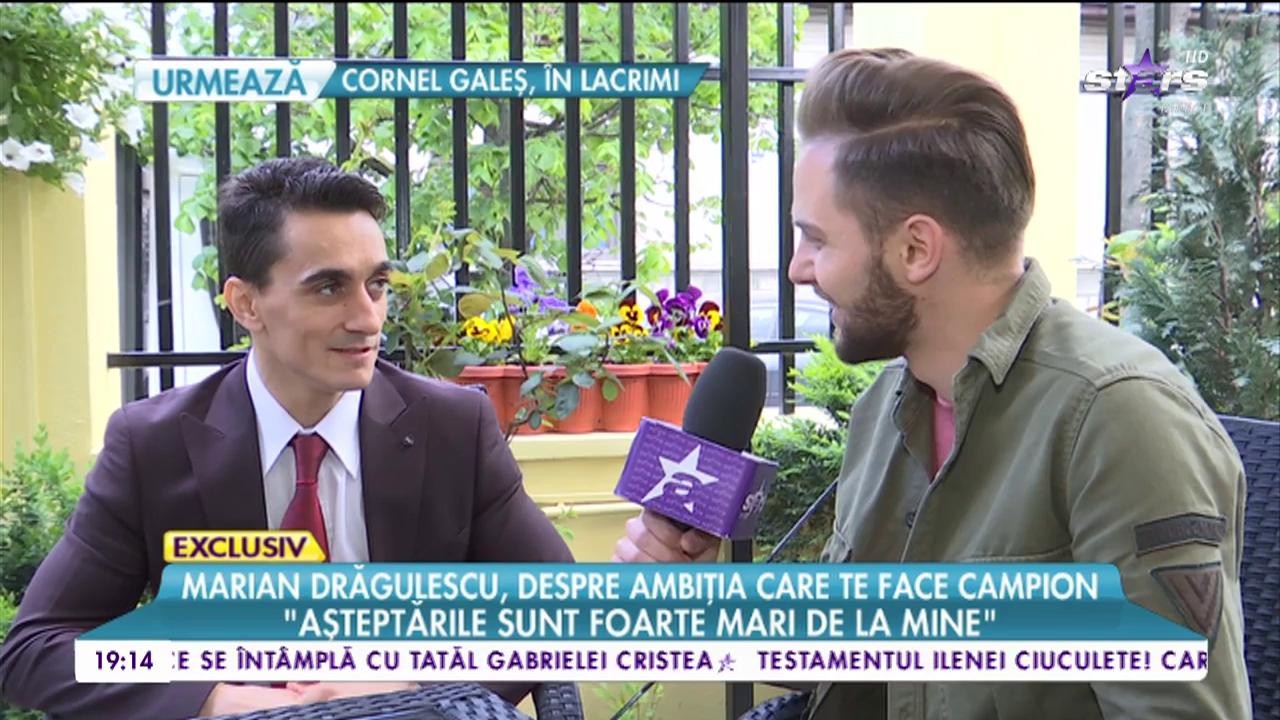 Marian Drăgulescu a dezvăluit ce &icirc;l motivează pe el la Campionatele Mondiale
