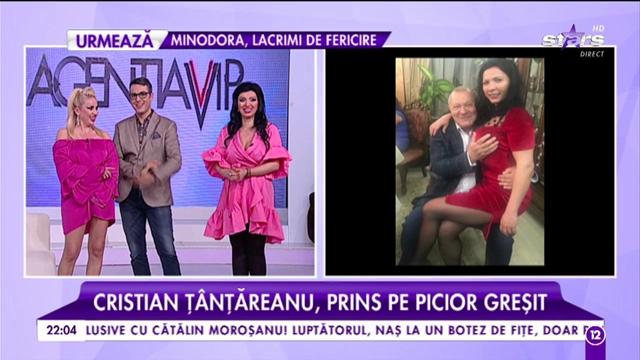 Ea e noua cucerire a lui Cristian Ţ&acirc;nţăreanu?