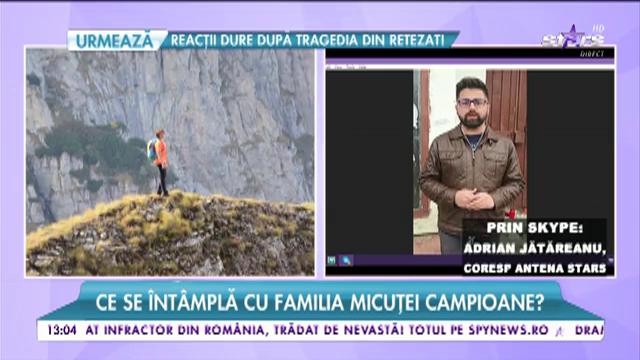 Adolescenta fenomen a alpinismului, ultima escaladă! Unde va fi depus trupul Getei Popescu Dor