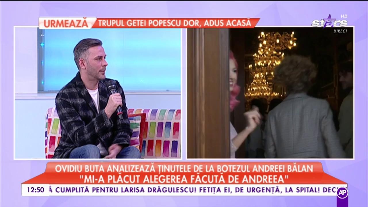 O nouă GAFĂ făcută de George, după ce a fost dat afară de la botezul fiicei Andreei Bălan