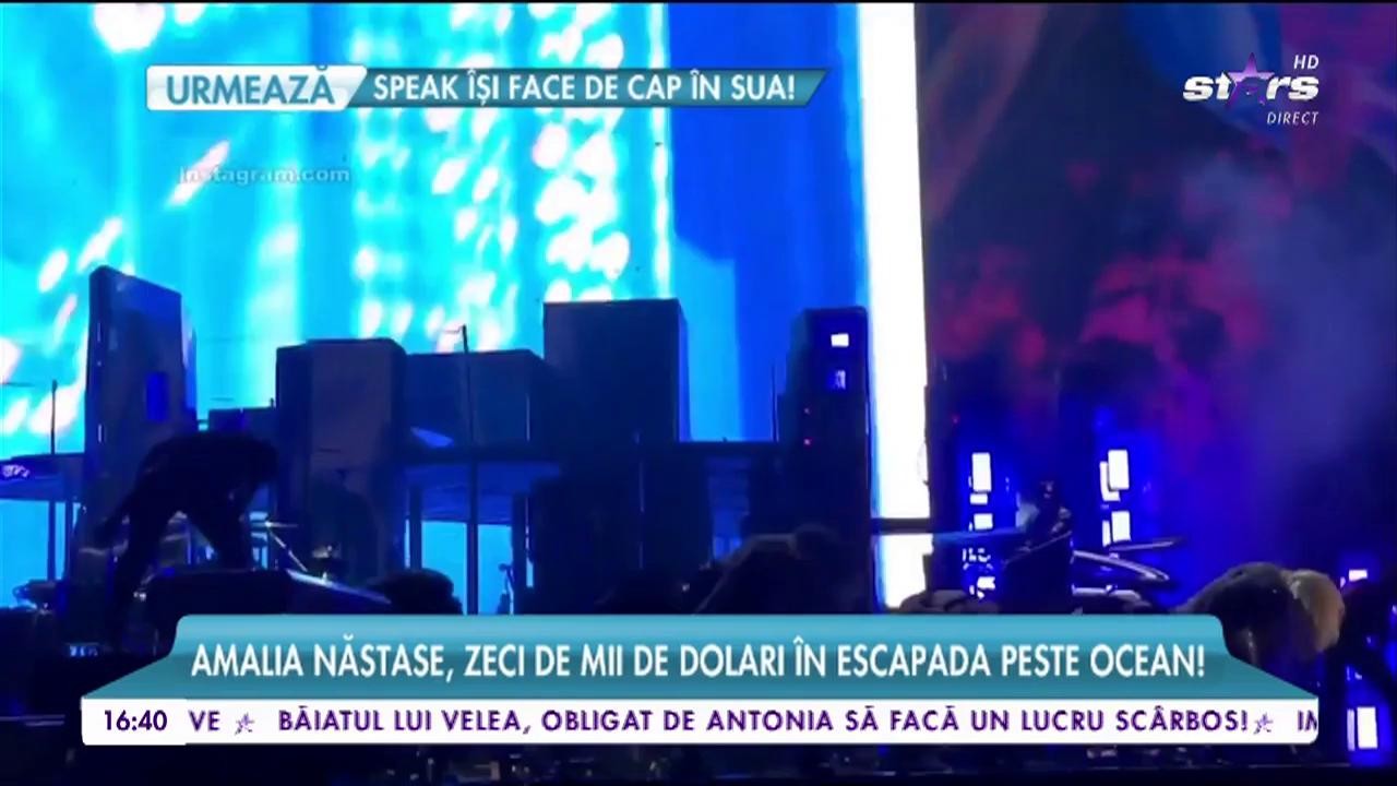 Amalia Năstase, zeci de mii de dolari &icirc;n escapada peste ocean