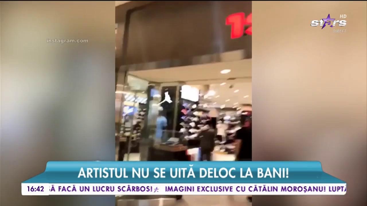 Speak se distrează pe tăr&acirc;m american