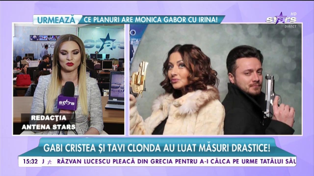 Gabi Cristea şi Tavi Clonda au luat măsuri drastice! După ce au aflat că vor fi părinţi au rărit &icirc;nt&acirc;lnirile cu prietenii!