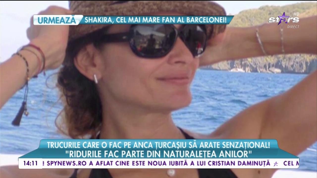 A trecut de 40 de ani, dar arată mai bine dec&acirc;t altele la 20! Cum se &icirc;ntreține Anca Țurcașiu!