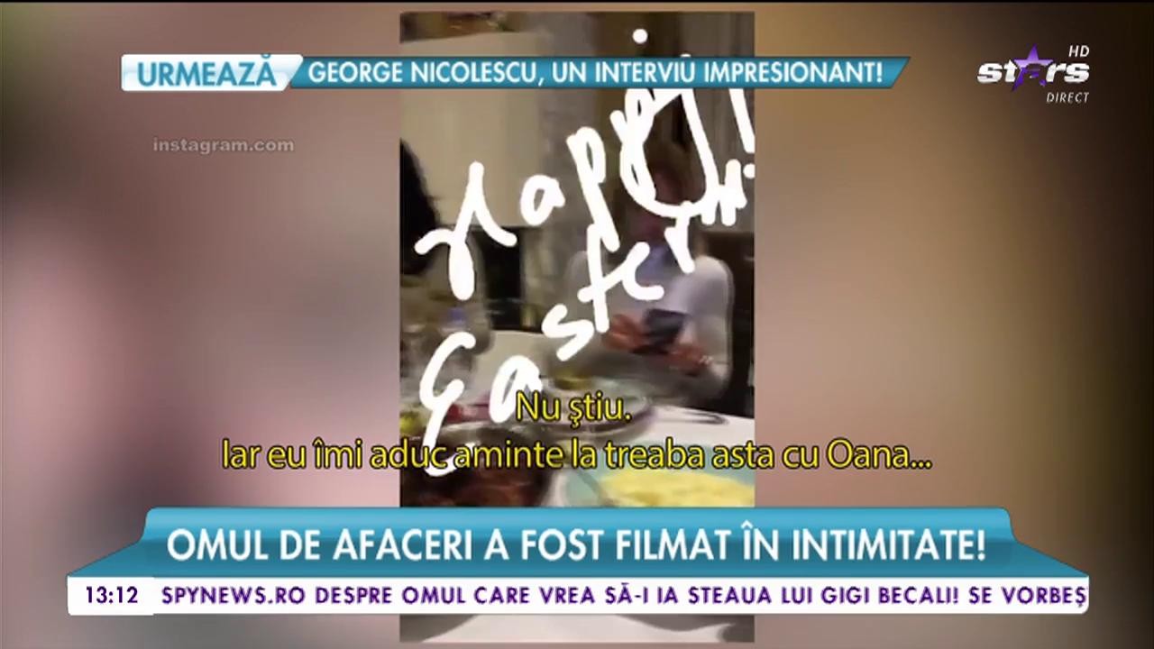 Imagini rare cu milionarul Ion Țiriac! Omul de afaceri a fost filmat &icirc;n intimitate!