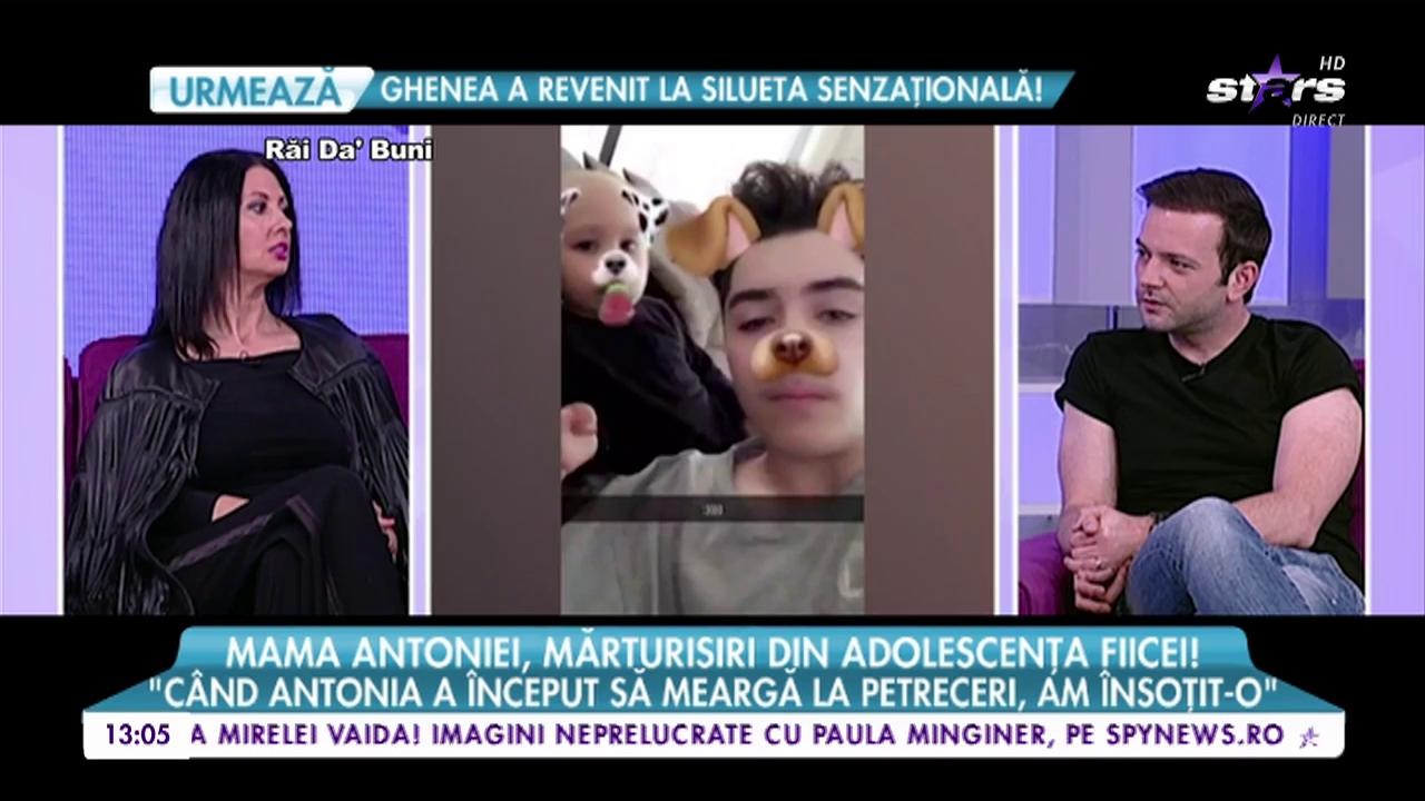 Dezvăluiri din trecutul Antoniei! Mama Antoniei, secrete din adolescența artistei!