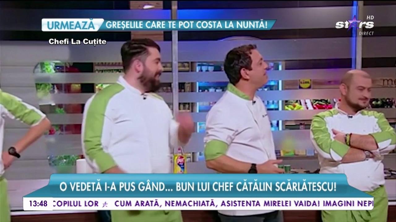 Gina Pistol e singură și &icirc;l v&acirc;nează pe chef Scărlătescu? C&acirc;t de aproape a ajuns maestrul de marele pas spre altar!