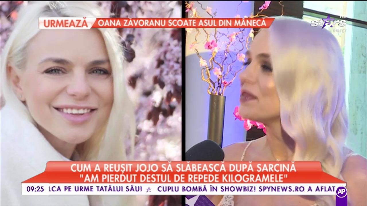 Jojo a dezvăluit modul &icirc;n care a slăbit rapid după sarcină! Cine o ajută cu copiii şi cu cine seamănă cea mică