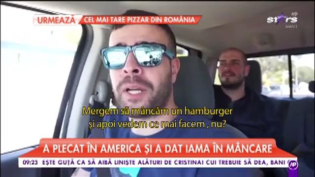 Speak a plecat &icirc;n SUA şi a dat iama &icirc;n m&acirc;ncare!