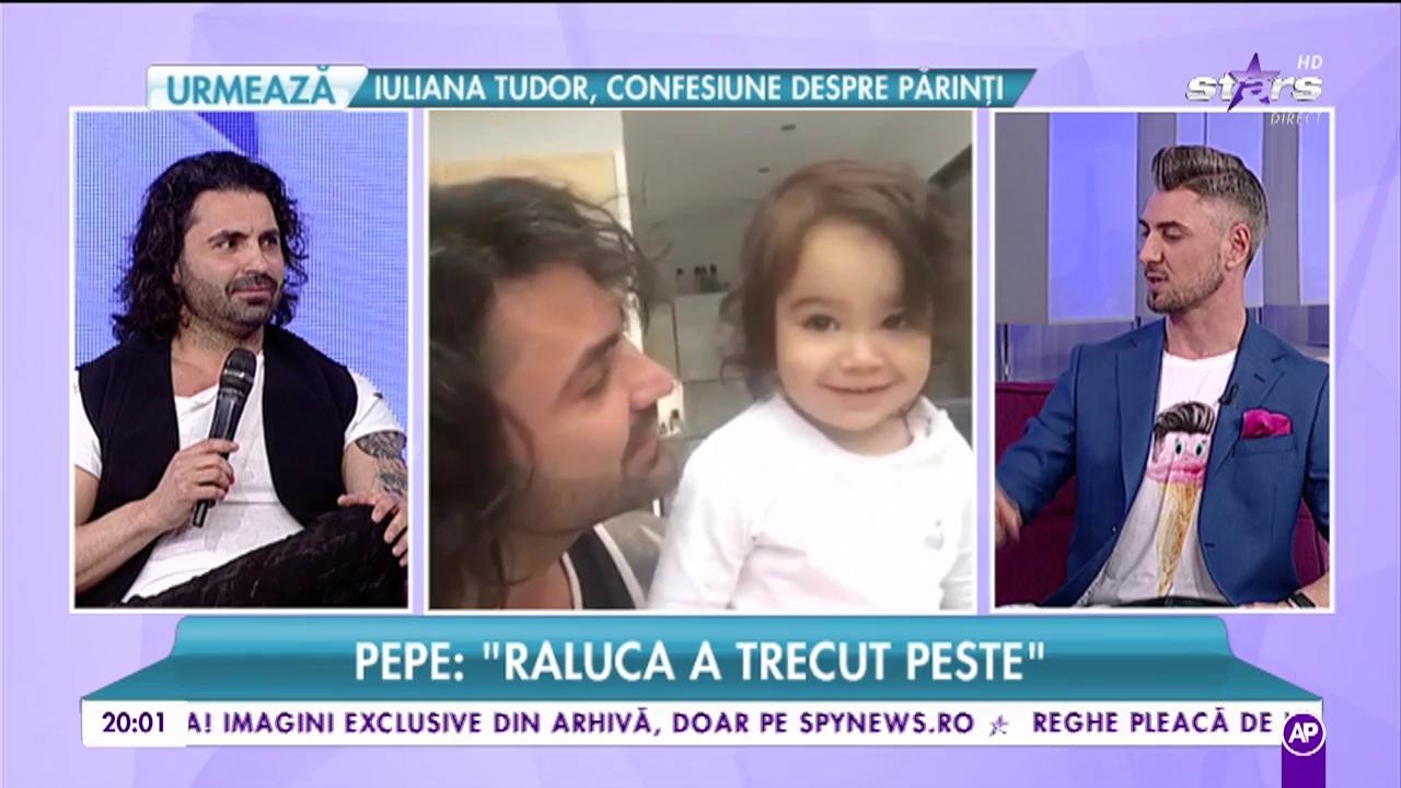 Pepe: &rdquo;Eram sigur că primul meu copil va fi băiat, dar acum sunt at&acirc;t de m&acirc;ndru și de fericit!&rdquo;