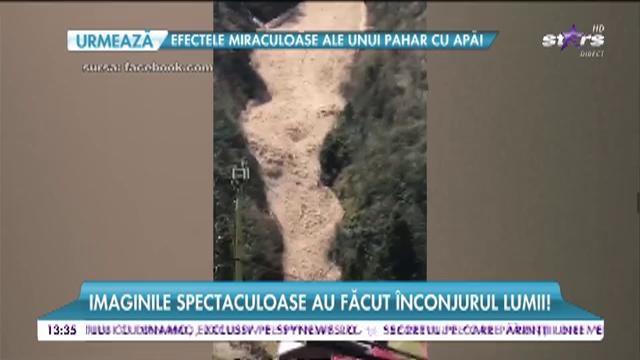 Avalanșă de amploare filmată &icirc;n Turcia! Imaginile spectaculoase au făcut &icirc;nconjurul lumii!