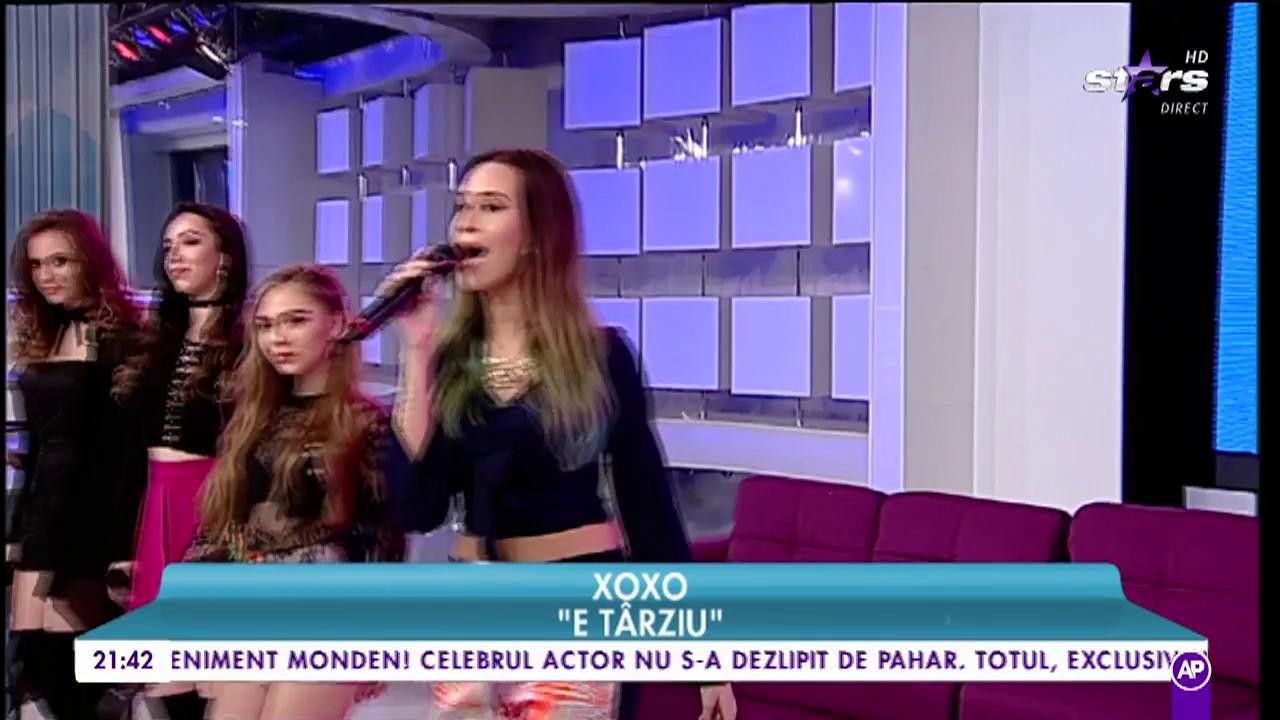 XOXO - &rdquo;E t&acirc;rziu&rdquo;