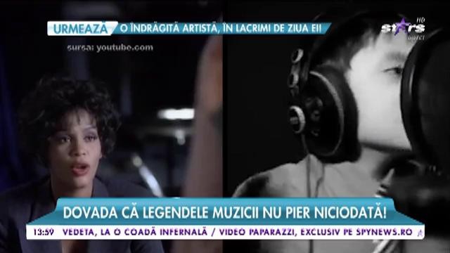 Dovada că legendele muzicii nu pier niciodată! "I will always love you", interpretare fantastică!