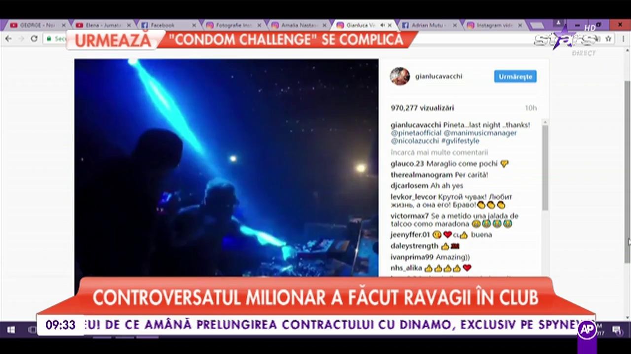 Gianluca Vacchi a făcut show &icirc;n club! Mai nou este şi DJ