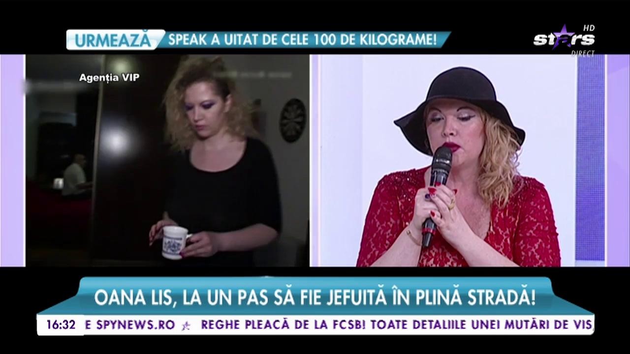 Oana Lis, la un pas să fie jefuită &icirc;n plină stradă!