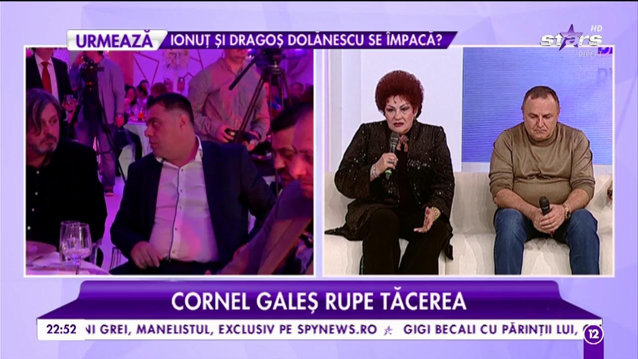 Morm&acirc;ntul Ilenei Ciuculete, un colţ de rai pe păm&acirc;nt! Elena Merişoreanu: "Să nu-l mai vorbească nimeni de rău pe Cornel Galeş!"