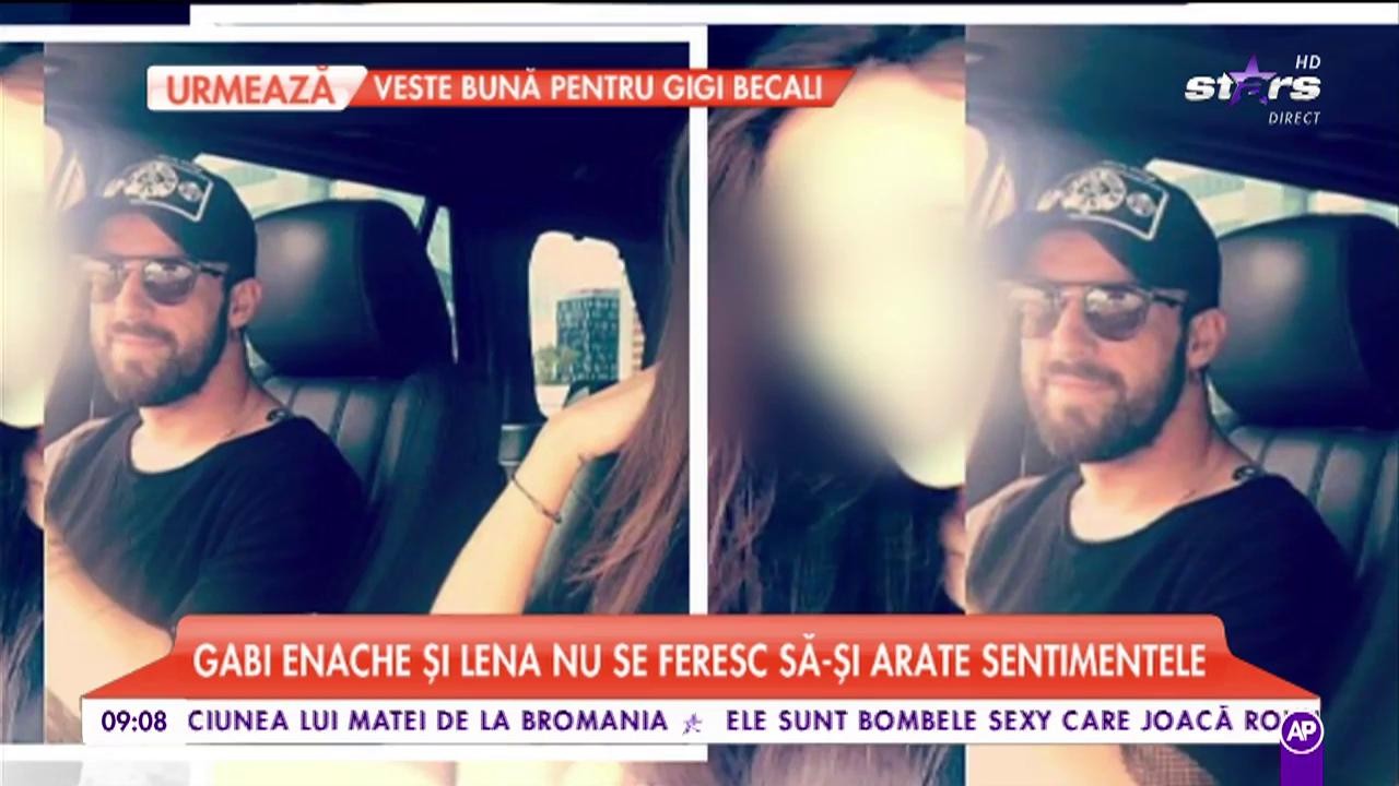 Gabi Enache &icirc;şi răsfaţă din ce &icirc;n ce mai mult amanta