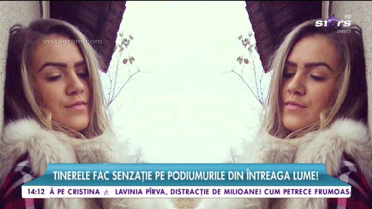 Fiicele fotbaliştilor, modele de succes!