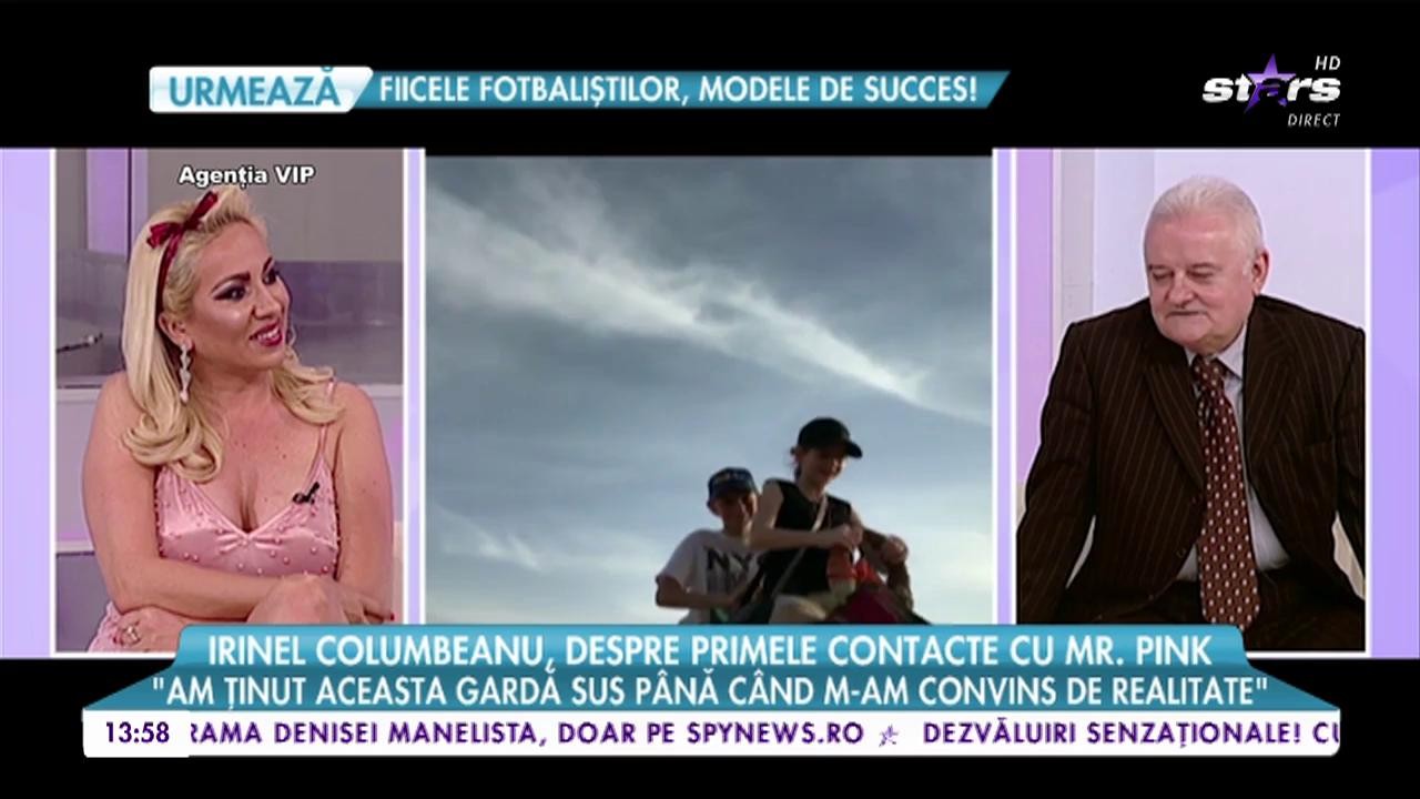 Cum l-a cunoscut Irinel Columbeanu pe Mr. Pink!