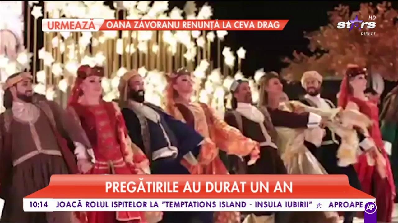 Cea mai extravagantă nuntă a avut loc &icirc;n Liban!