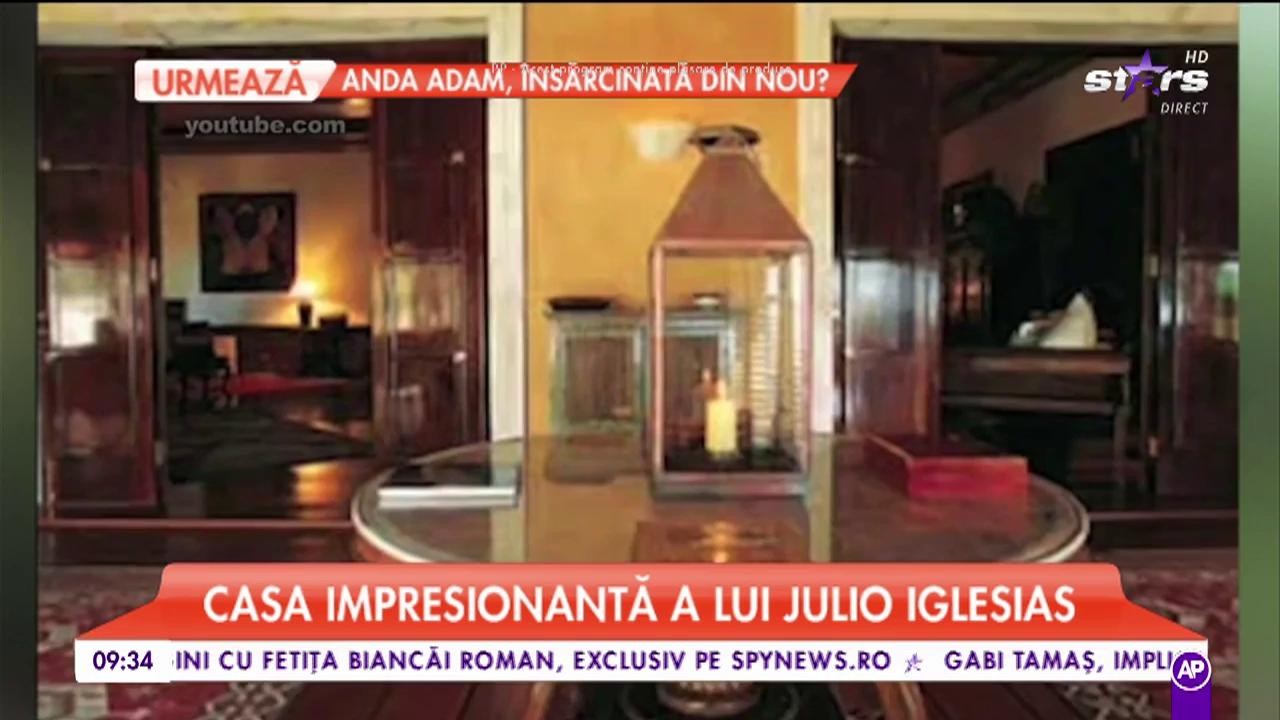 Julio Iglesias are o casă de milioane