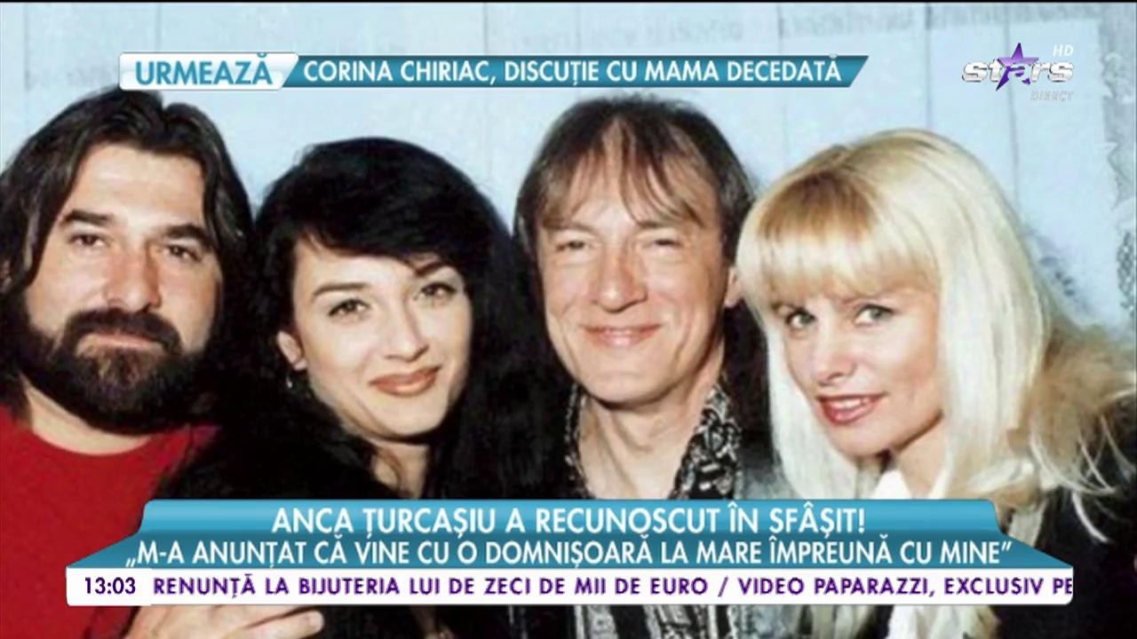 Anca Țurcaşiu a recunoscut &icirc;n sf&acirc;rşit!