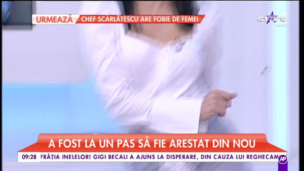 Cel mai sexy deţinut are din nou probleme cu autorităţile