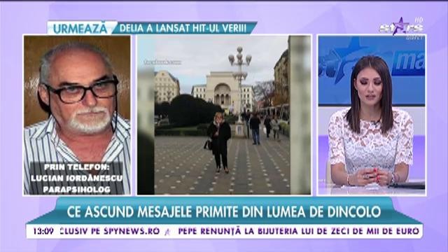 A vorbit cu mama ei la c&acirc;teva luni după moartea acesteia!