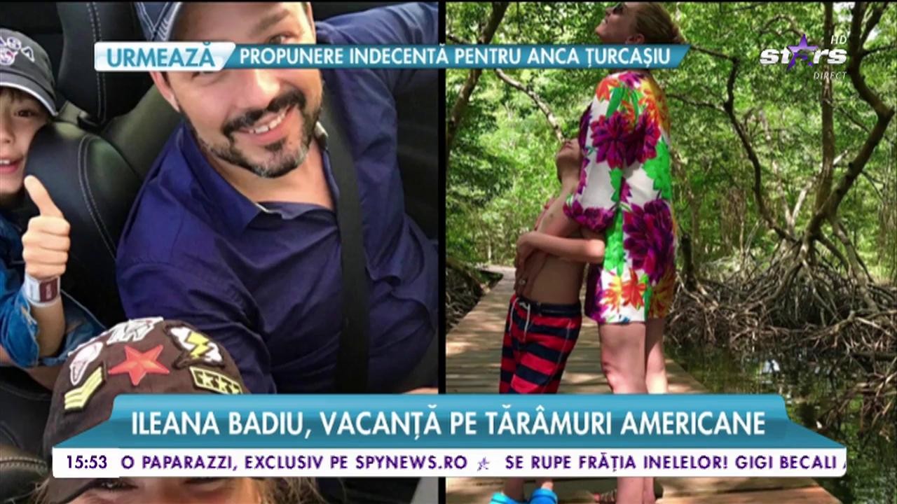 Ileana Badiu, vacanţă pe tăr&acirc;muri americane! Croazieră de lux şi răsfăţ &icirc;n unul dintre cele tari resorturi