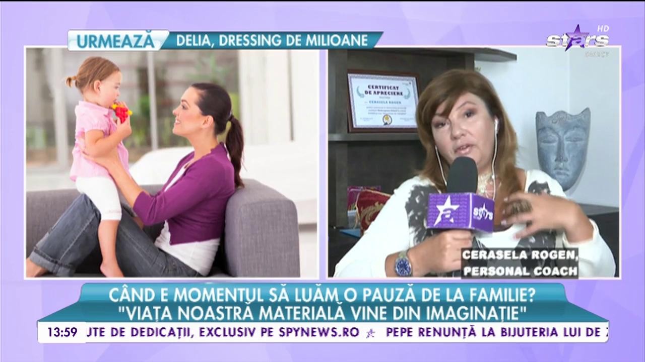 C&acirc;nd e momentul să luăm o pauză de la familie?