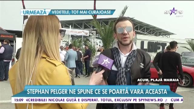 Pe litoral se petrece non-stop! Stephan Pelger ne spune ce se poartă vara aceasta!