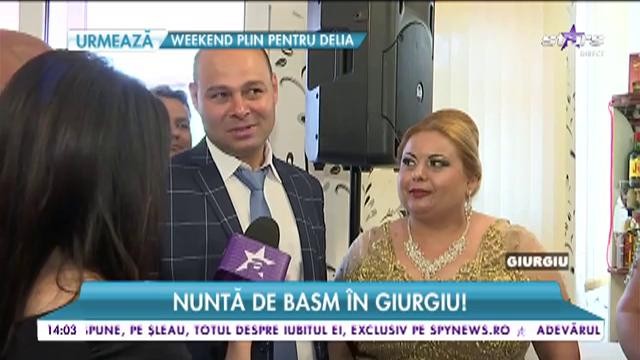 Nuntă de basm &icirc;n Giurgiu! Florin Salam, invitatul surpriză!