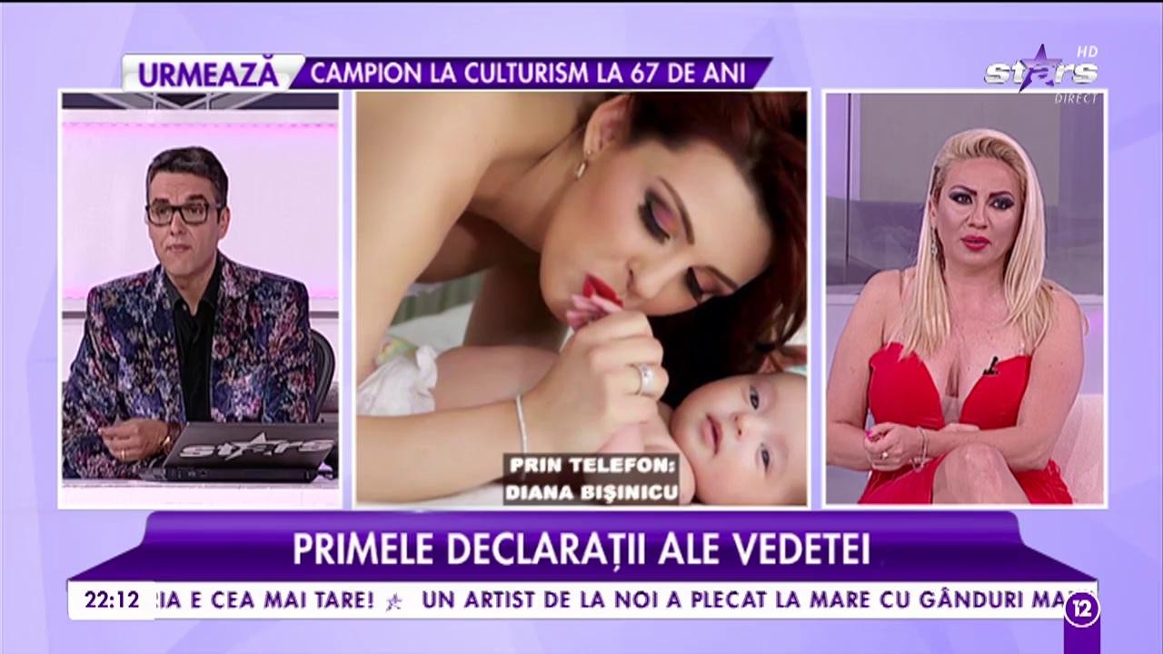 Diana Bișinicu, c&acirc;ntăreața preferată a lui Gigi Becali, bolnavă de varicelă