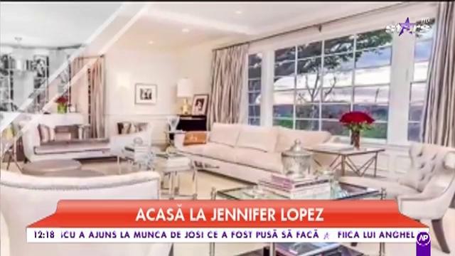 Casa lui Jennifer Lopez este definiția luxului! Are nu mai puțin de 11 băi