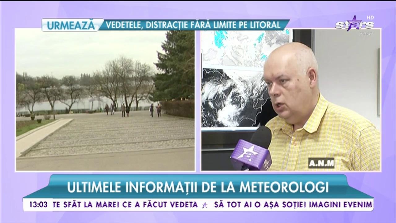 Prognoza meteo la &icirc;nceput de MAI! Urmează o perioadă cu vreme schimbătoare