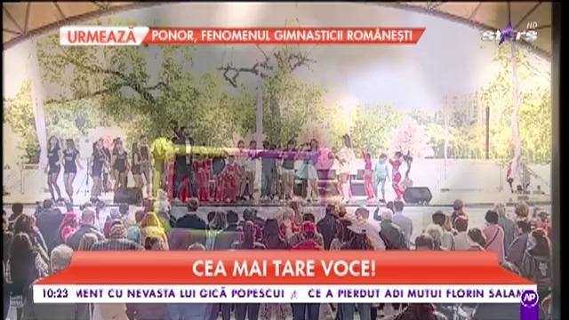 Omar c&acirc;ntă extrordinar pe scena Star Matinal!