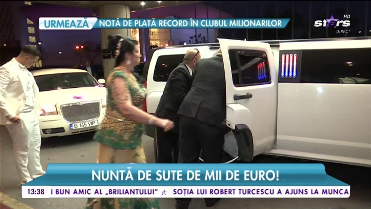 Nuntă de sute de mii de euro! Cei mai tari artiști au &icirc;ntreținut atmosfera!