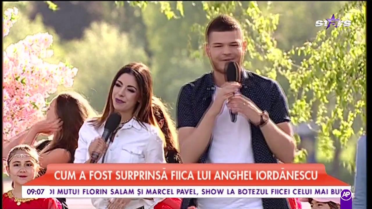 Fiica lui Anghel Iordănescu, răsfățata familiei