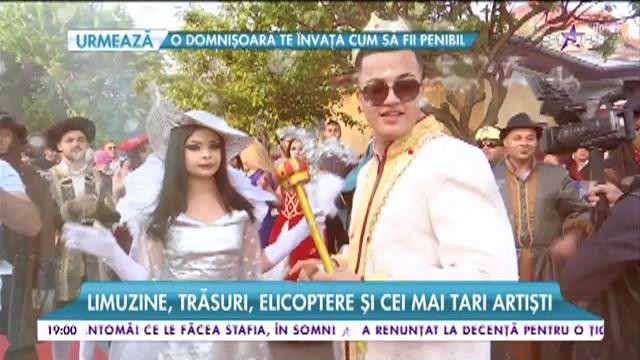 Trei zile și trei nopți de petrecere! Nuntă &icirc;mpărătească de zeci de mii de euro!