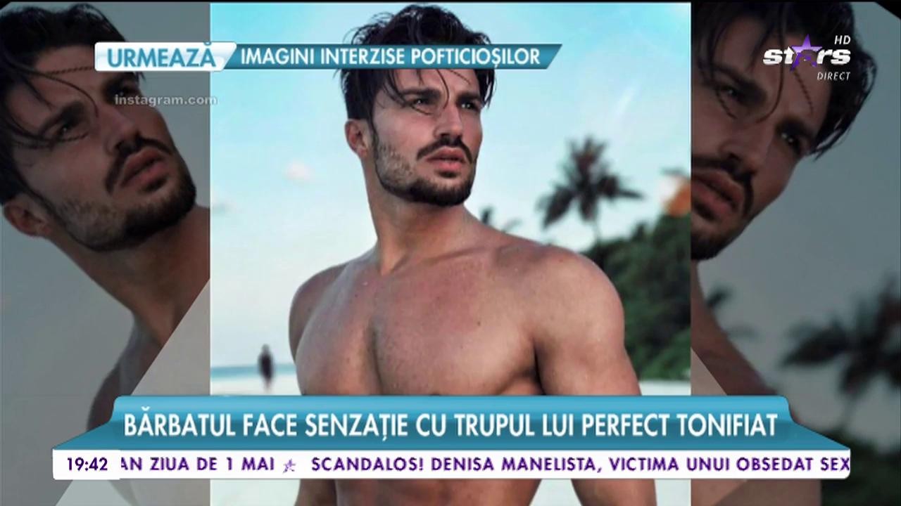 Cel mai sexy tătic din lume! Bărbatul face senzație cu trupul lui perfect tonifiat
