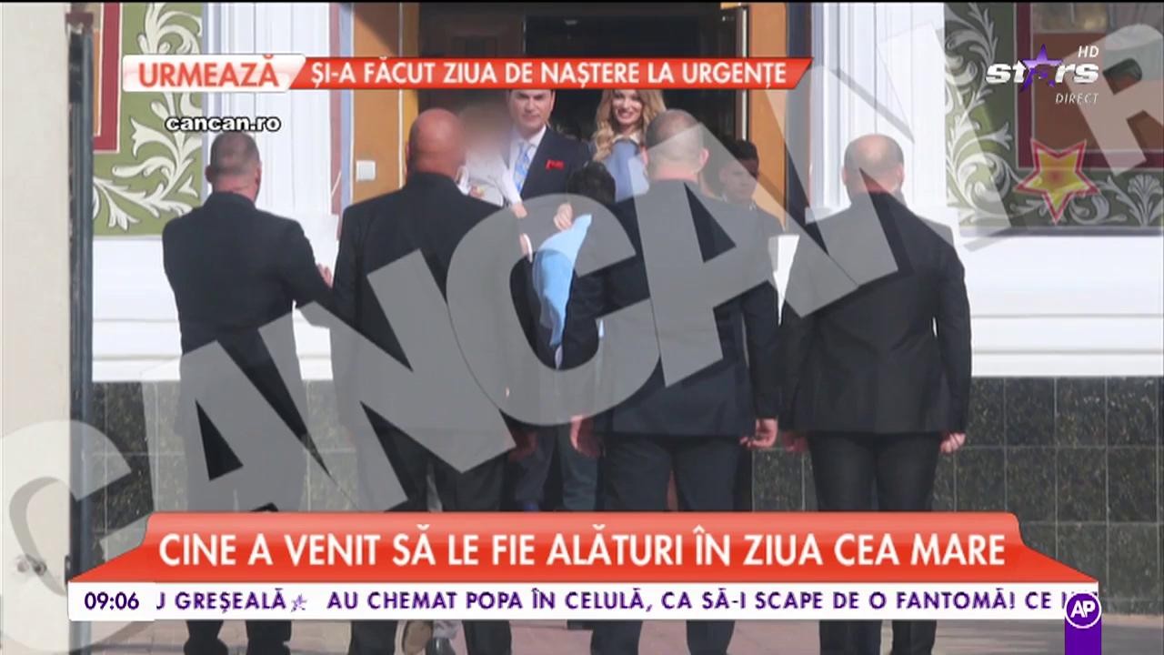 Cel mai discret botez din showbiz. Cristi Borcea, liber pentru fiul său Milan Cristian